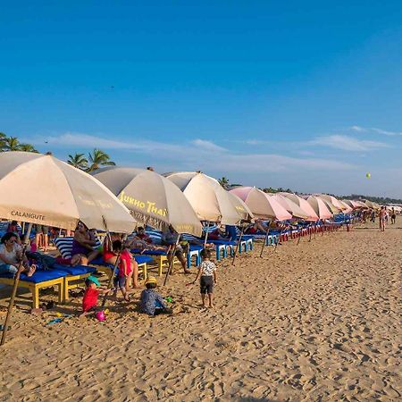 Baga Beach Inn Luaran gambar