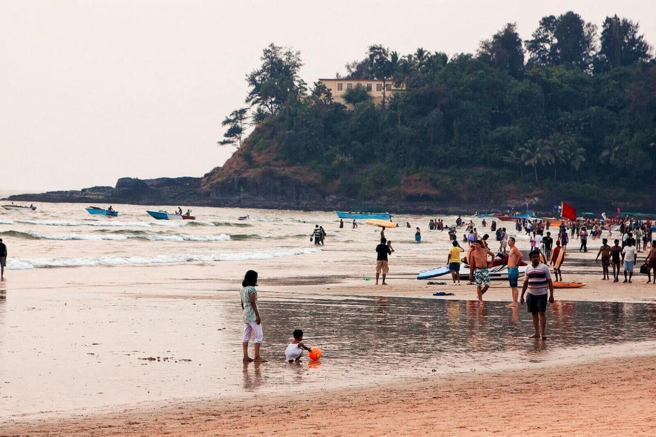 Baga Beach Inn Luaran gambar