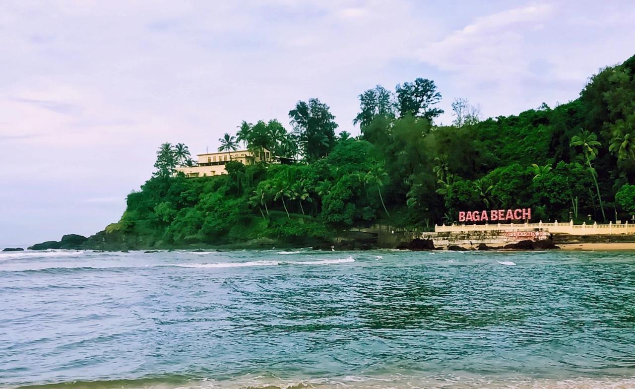 Baga Beach Inn Luaran gambar