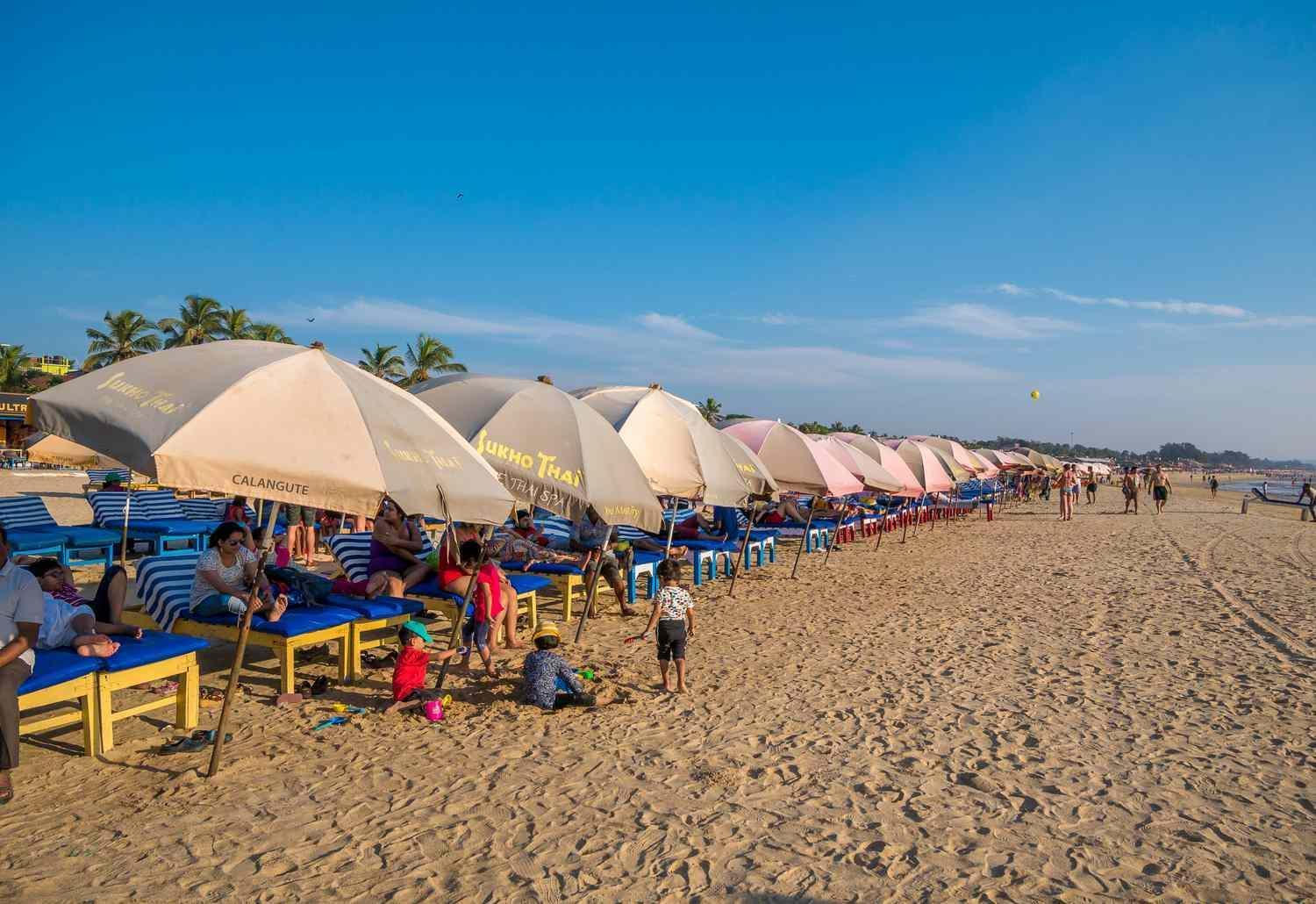 Baga Beach Inn Luaran gambar